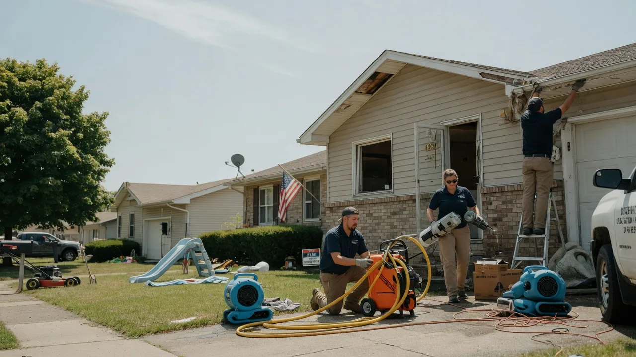 Water Damage Restoration in Hiltons, VA near me